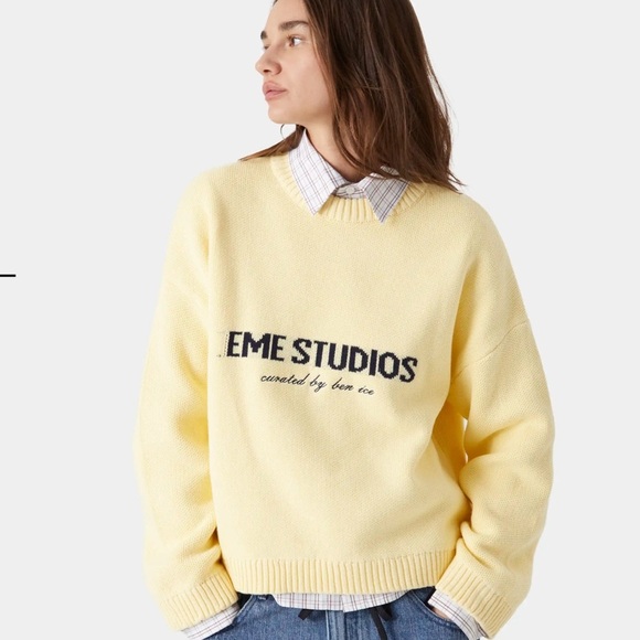 Emes Studio - Master Like Knit Sweater Unisex - Picture 1 of 16